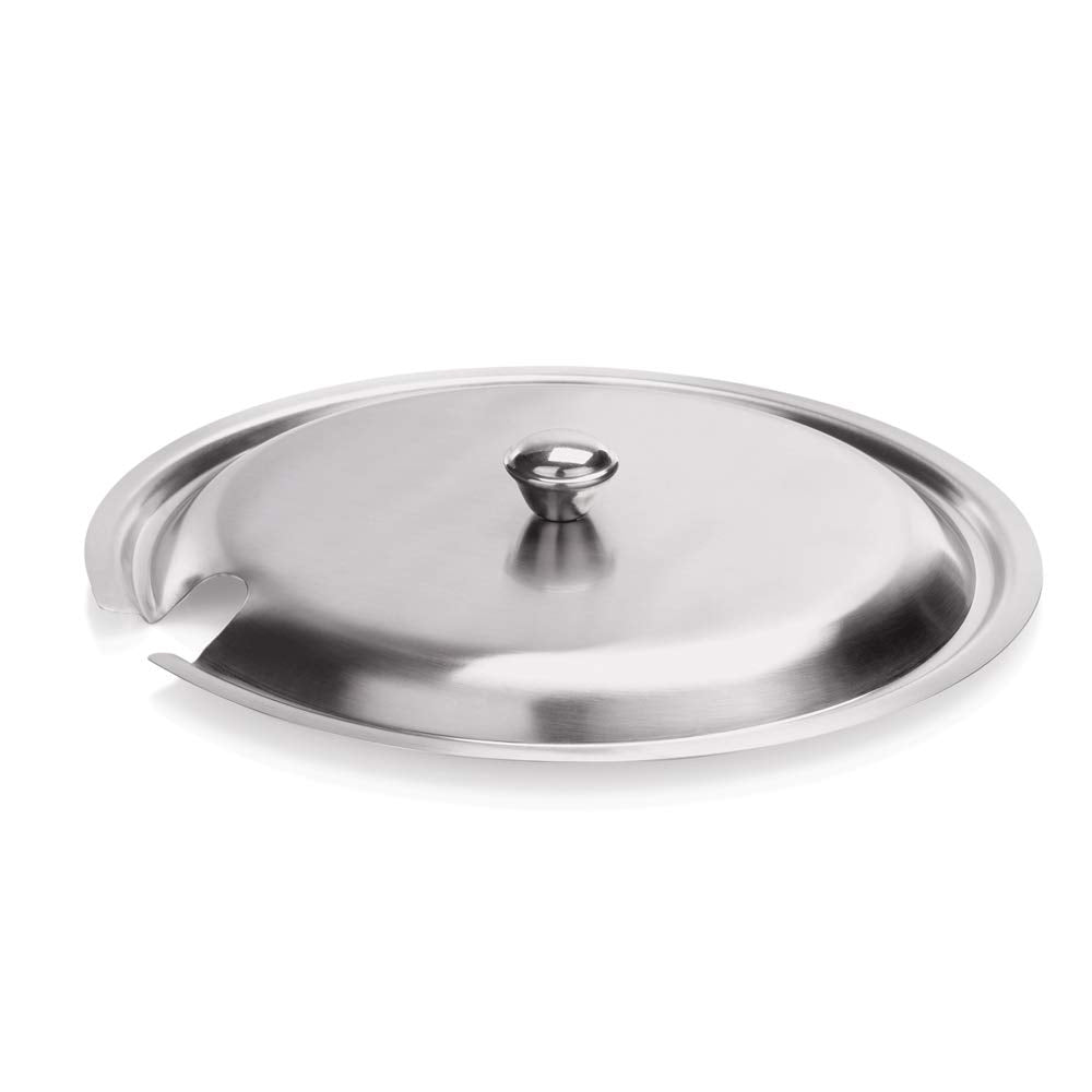 WAS 1478 300 Chromnickelstahl Deckel für 3.00 ltr Suppenterrine, Ø 22 cm 20.5cm, 20.5cm