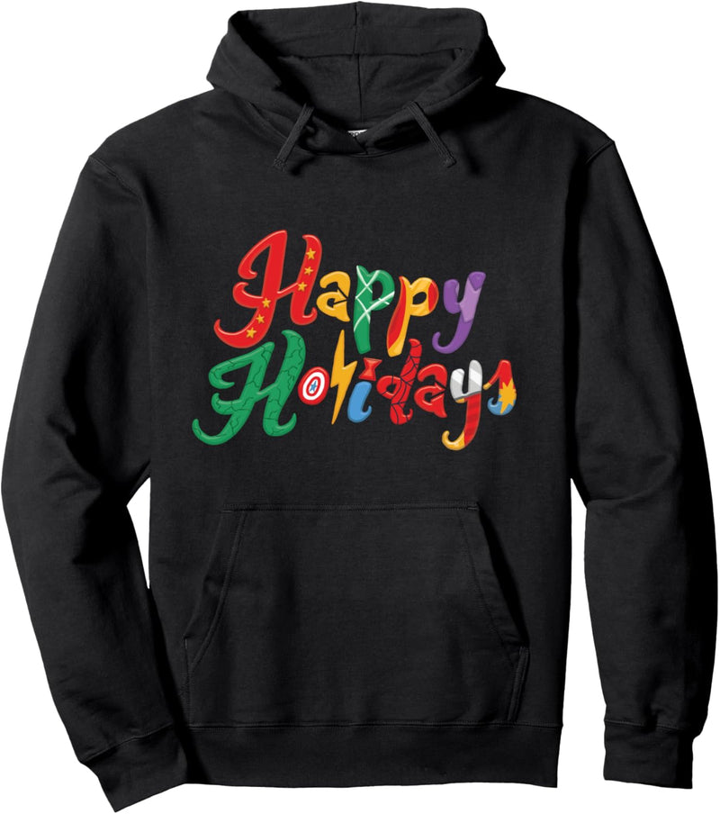 Marvel Avengers Happy Holidays Pullover Hoodie