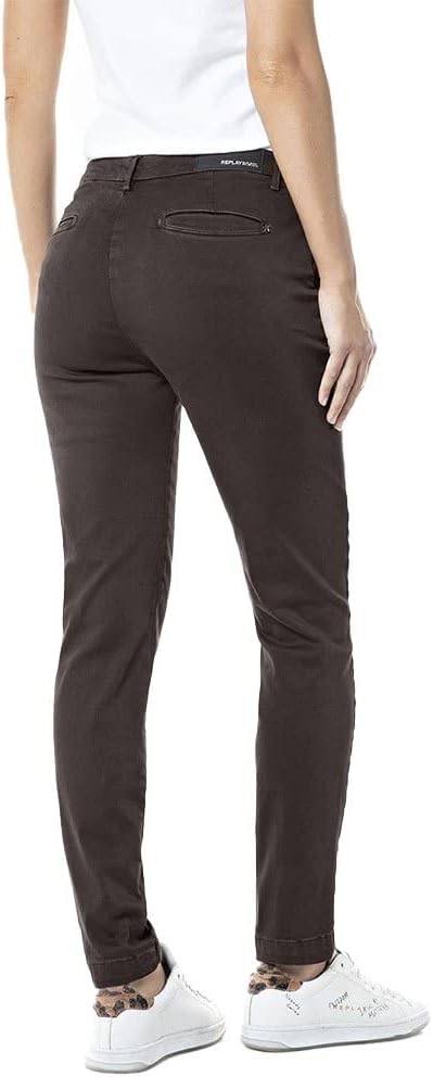 Replay Damen Bettie Jeans 24W / 28L 529 Coffee, 24W / 28L 529 Coffee