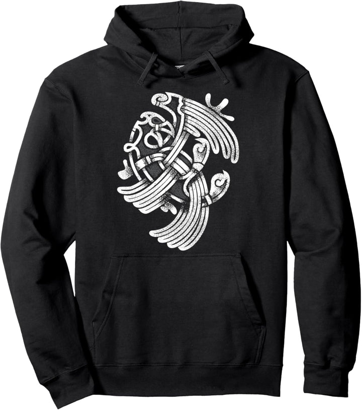 Odins Raben - Hugin und Munin - Nordische Mythologie Pullover Hoodie