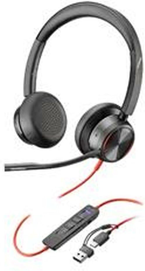 HP Poly BW 8225 Stereo -M USB-C HS+USB-C/A Headset Typ C