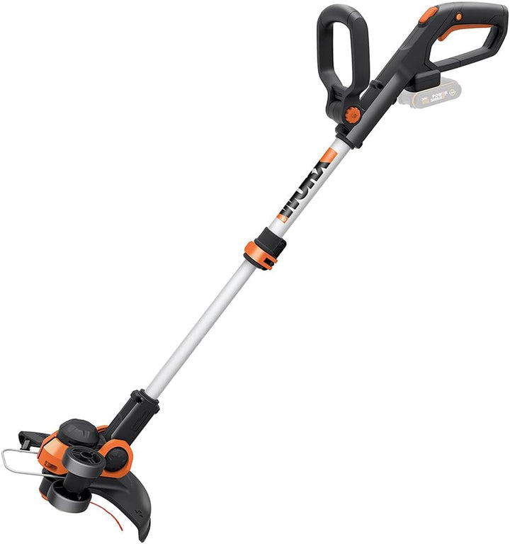 WORX WG743E Akku-Rasenmäher 40V & WG163E.9 Akku Rasentrimmer 20V – Kantenschneider Rasen – 2-in-1 Fu