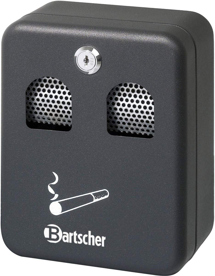 Bartscher Wandascher Aschenbecher schwarz - 860000 A 1 - Pack