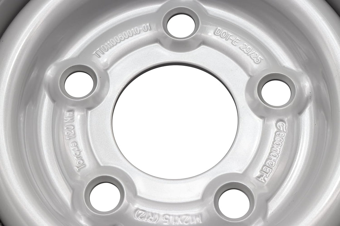 Komplettrad 195/50 B 10 98N Rad Reifen 18x8.0-10 B62 Felge Stahl 6.00x10 oder 18x8.0x10-195 50