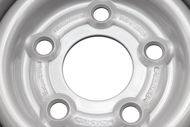 Komplettrad 195/50 B 10 98N Rad Reifen 18x8.0-10 B62 Felge Stahl 6.00x10 oder 18x8.0x10-195 50
