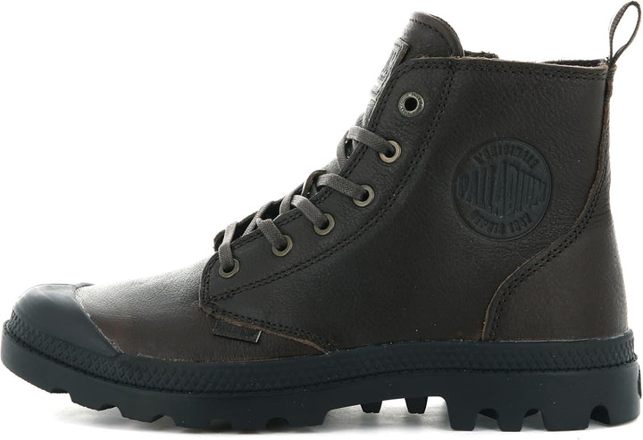 Palladium Herren Pampa Zip Leather Stiefelette 41 EU Bison 76888 248, 35 EU