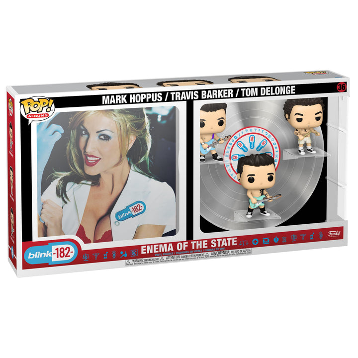 Funko Pop! Album Deluxe: Rose - Mark Hoppus - Album 2 - Vinyl-Sammelfigur - Geschenkidee - Offiziell