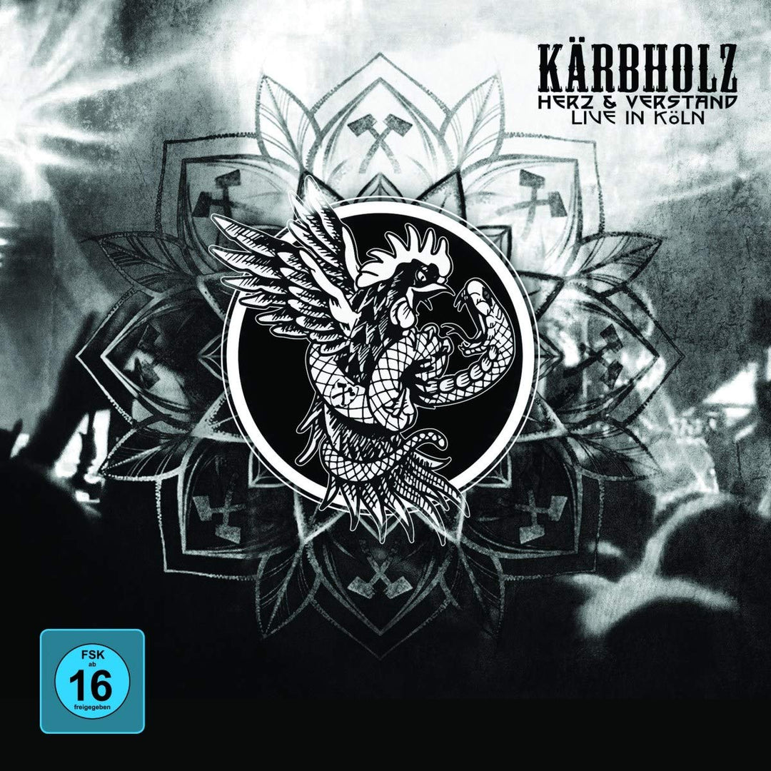 Herz & Verstand Live in Köln (Ltd.Fanbox/2CD+DVD), Audio-CD