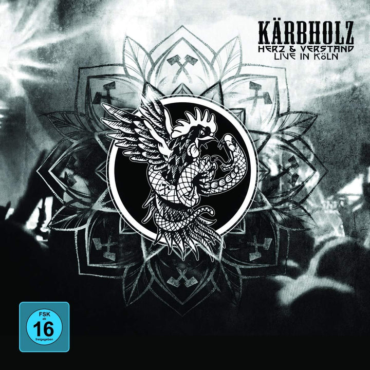 Herz & Verstand Live in Köln (Ltd.Fanbox/2CD+DVD), Audio-CD