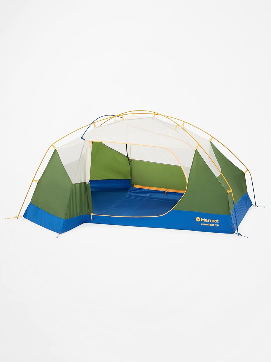 Marmot Limelight Zelt 2 Personen (Laub/Dunkles Azurblau), 2 Personen (Laub/Dunkles Azurblau)