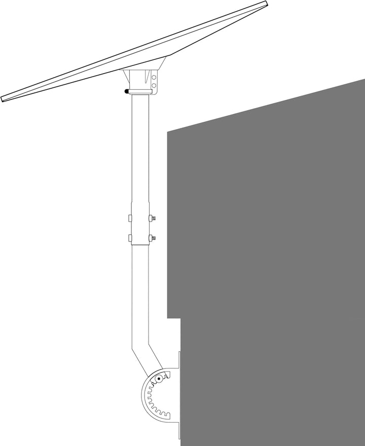 Extension mast