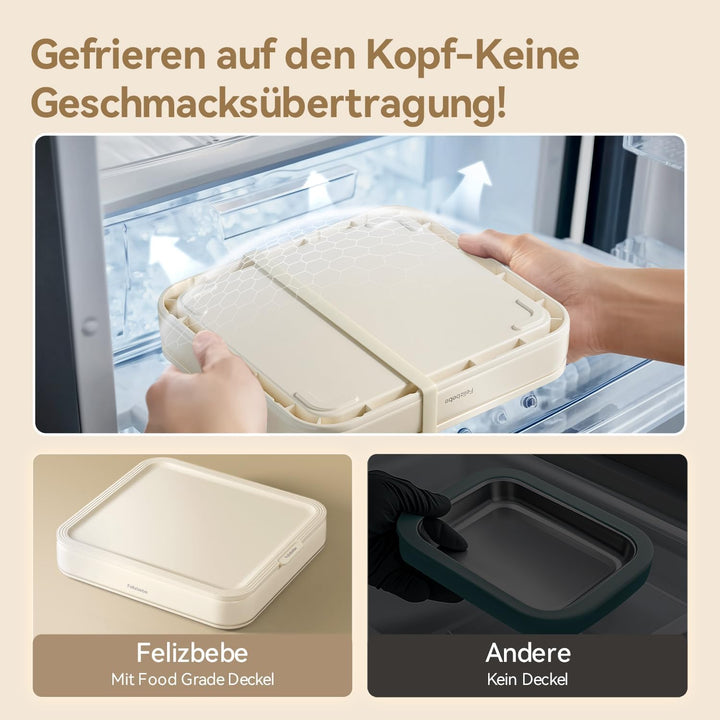 Eisplatte Eis Rolls, SUS316 Lebensmittelqualität, Ice Rolls Maschine Inklusive Deckel & 2 Spatel, DI