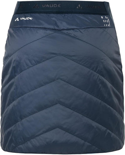 VAUDE Damen Women's Sesvenna Reversible Skirt Ii Shorts 40 Dark Sea/Blue, 40 Dark Sea/Blue