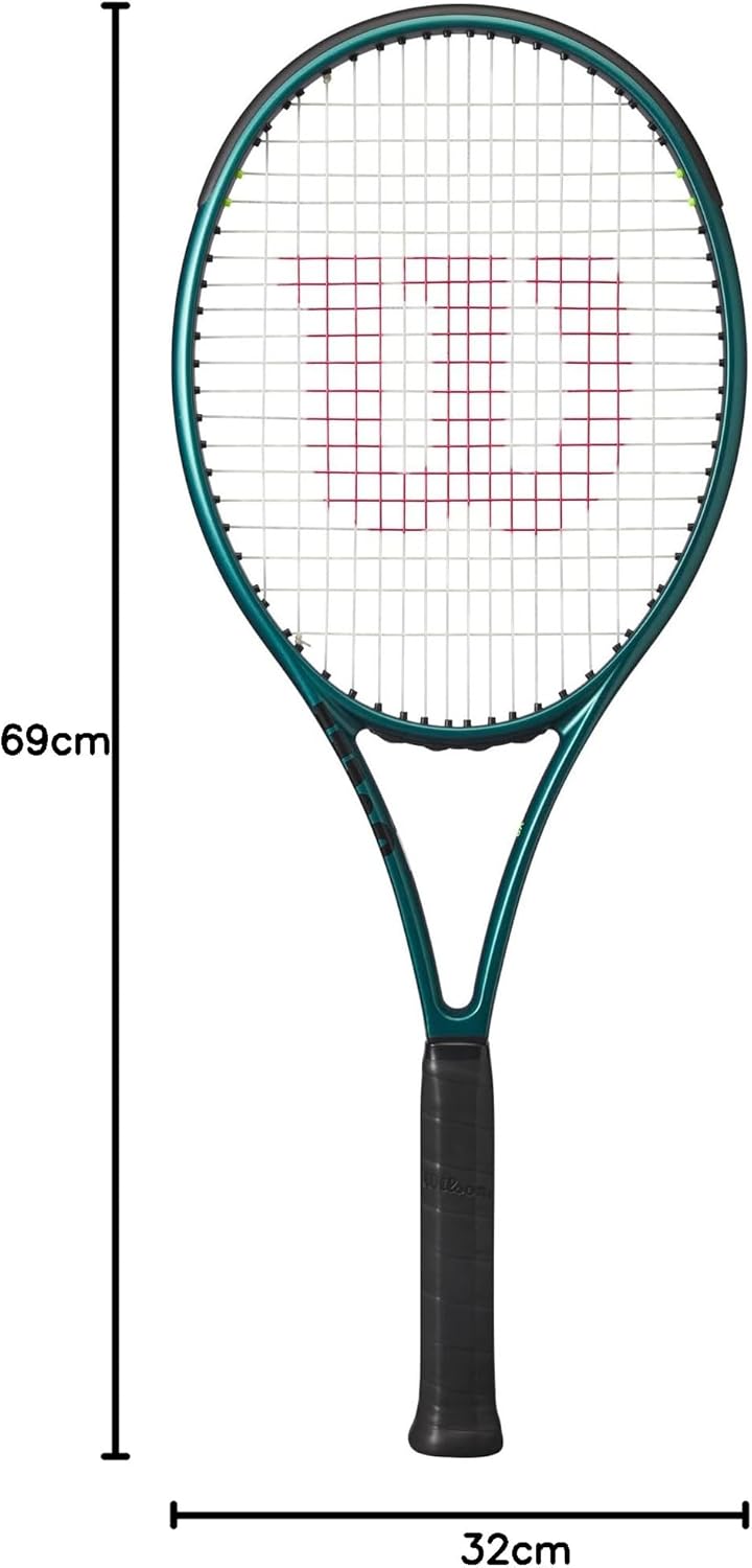Wilson Blade 100 V9 Tennisschläger Grün Unbesaitet 300G L3 Neu