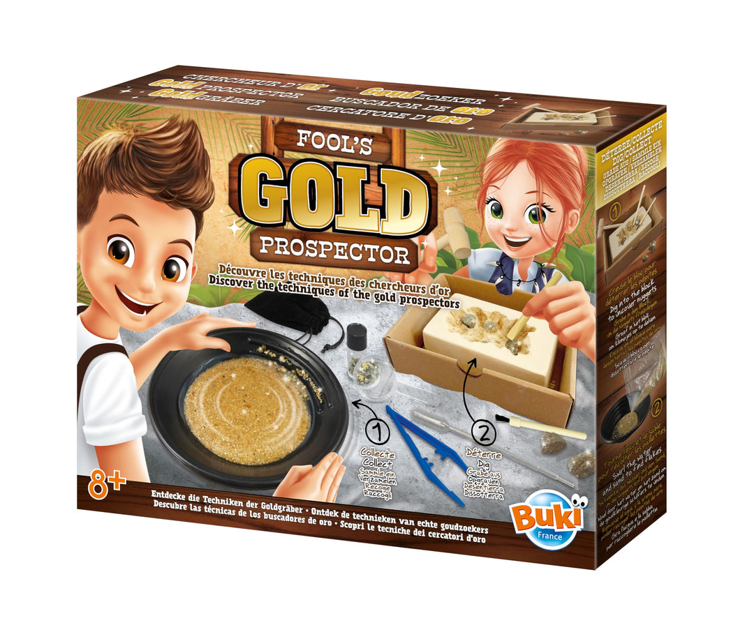 BUKI 443 - Goldgräber