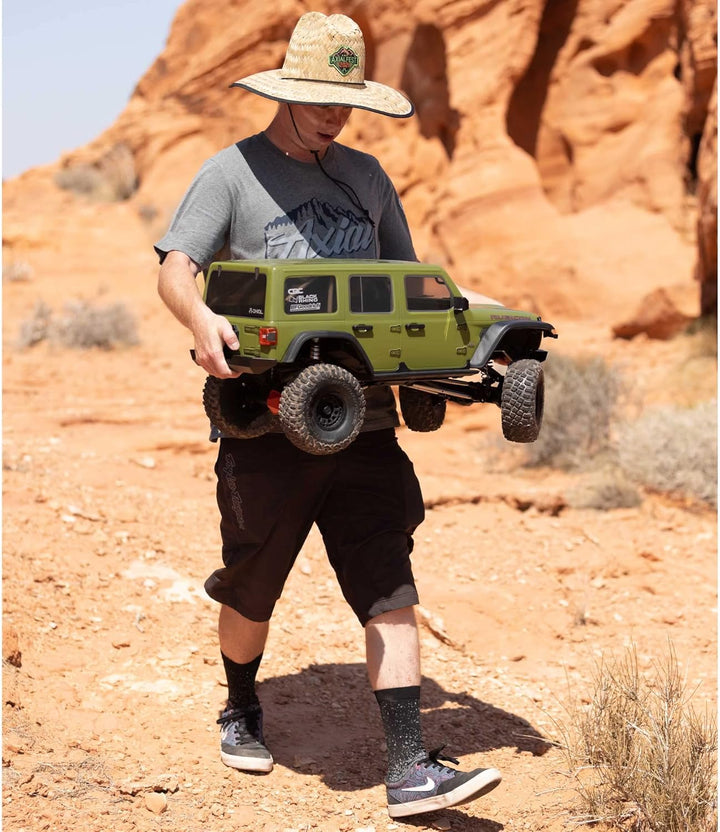 Axial RC Crawler 1/6 SCX6 Jeep JLU Wrangler 4WD Rock Crawler RTR (Battery and Charger Not Included):