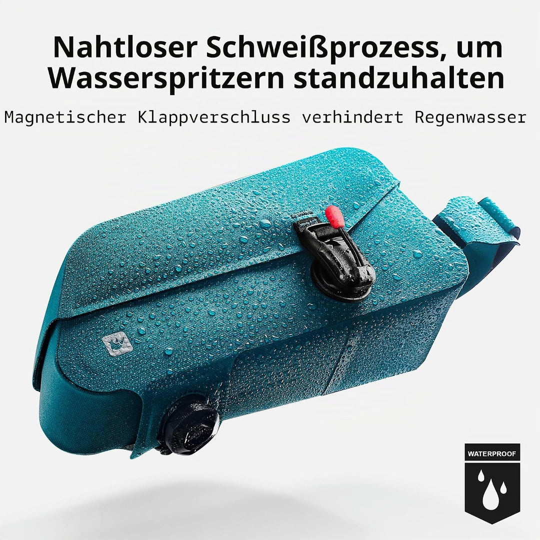 Rhinowalk Fahrrad Rahmentasche mit Magnetverschluss Wasserdicht Rohrtasche Fahrradtasche Fronttasche