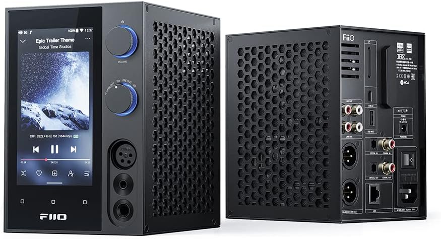 FiiO R7 Desktop Streaming Player und DAC/Amp, mit Bluetooth
