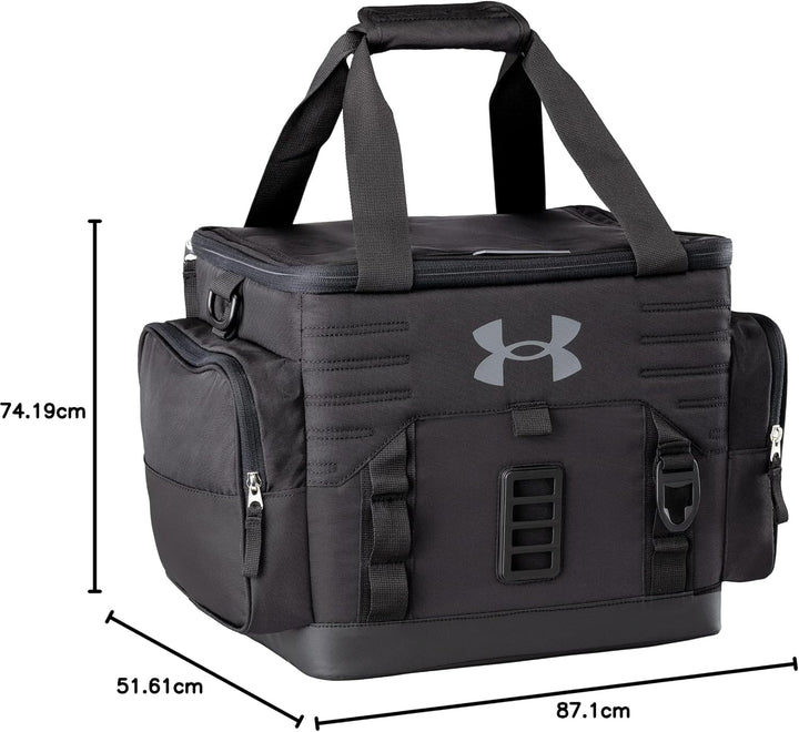 Under Armour12-Can Sideline Cooler Einheitsgrösse Schwarz, Einheitsgrösse Schwarz