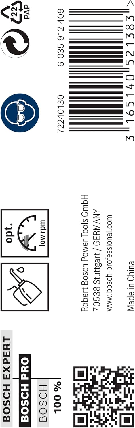 Bosch Professional Metallbohrer HSS-Cobalt (5 Stück, Ø 12 mm)