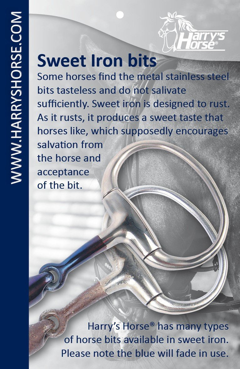 Harry´s Horse Unterlegwassertrense Sweet Iron 16mm, Grösse:13.5, 13.5