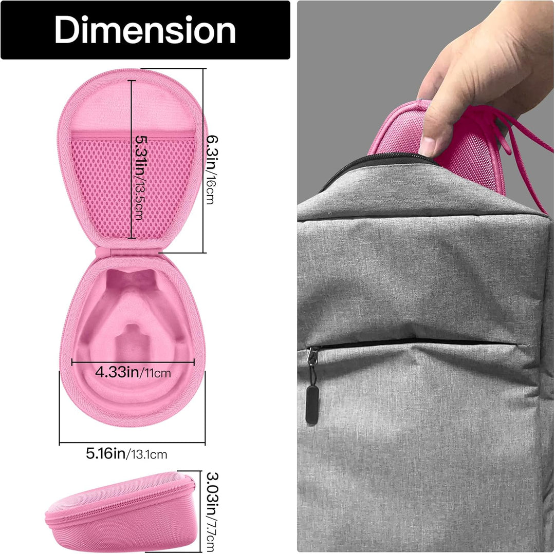 co2CREA für SHOKZ OpenRun Knochenschall Kopfhörer,Schutzhülle Tasche für OpenRun mini/Pro 2 mini/Ope