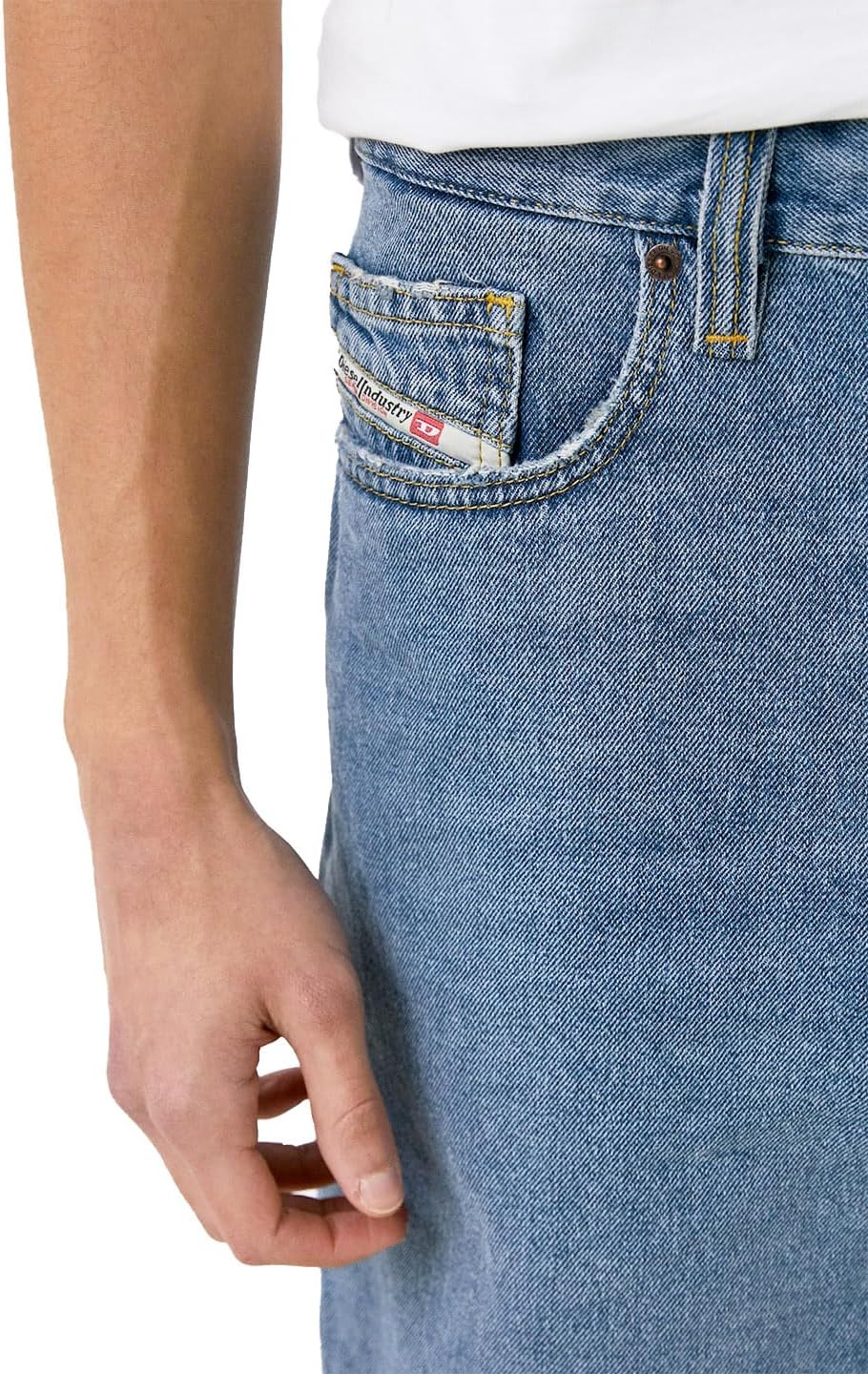 Diesel Herren Regular-short Jeans, 01-0lgah, 32