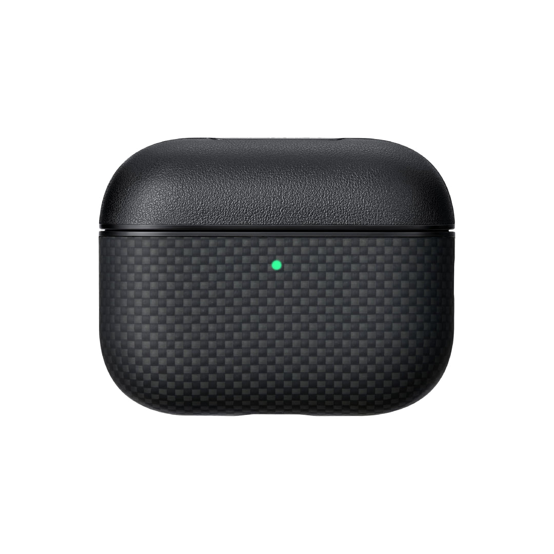 pitaka Hülle für AirPods Pro 3 2025 Magnetische Schutzhülle Kompatibel mit Magsafe mit Rundumschutz