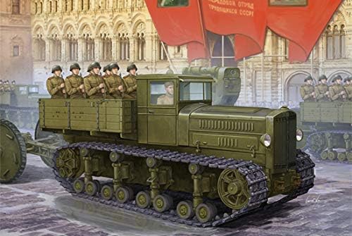 Trumpeter 05540 Modellbausatz Soviet Komintern Artillery Tractor