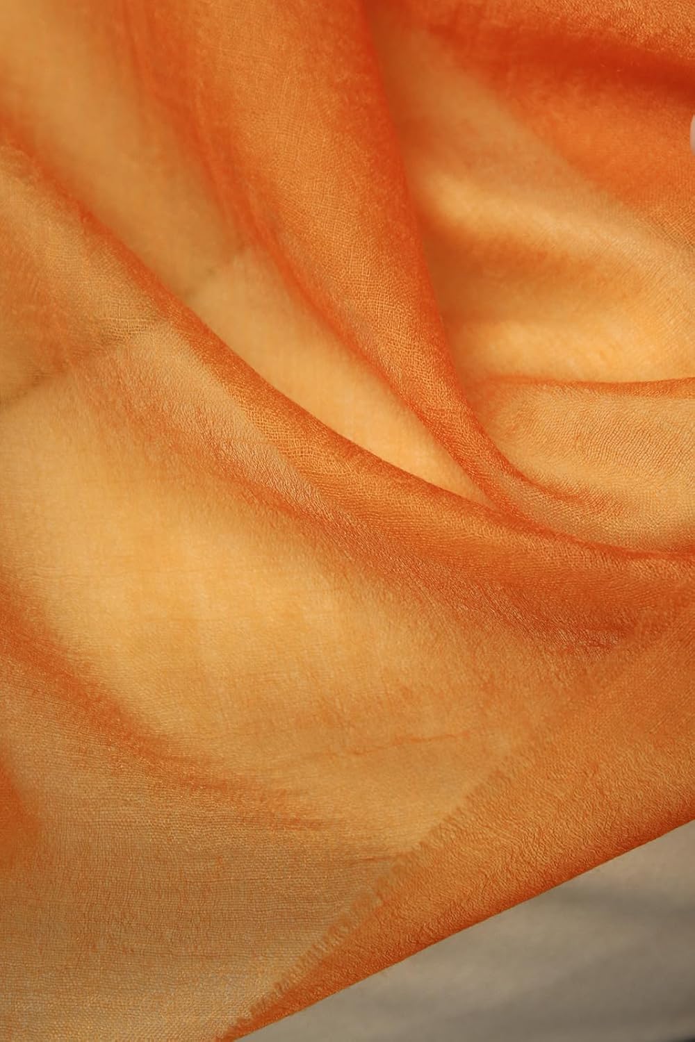 Damen 100% Kaschmir feder-leicht Ring Pashmina Schal Abendkleid Stola aus hauch-dünn 200 garn Cashme