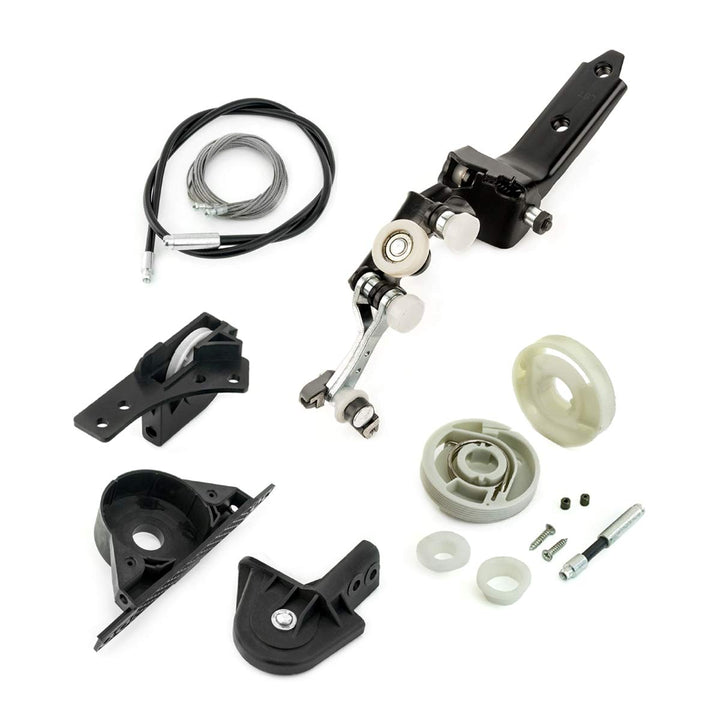 LST Elektrische Schiebetür Rolle Reparatursatz rechts mitte T5 T6 V VI