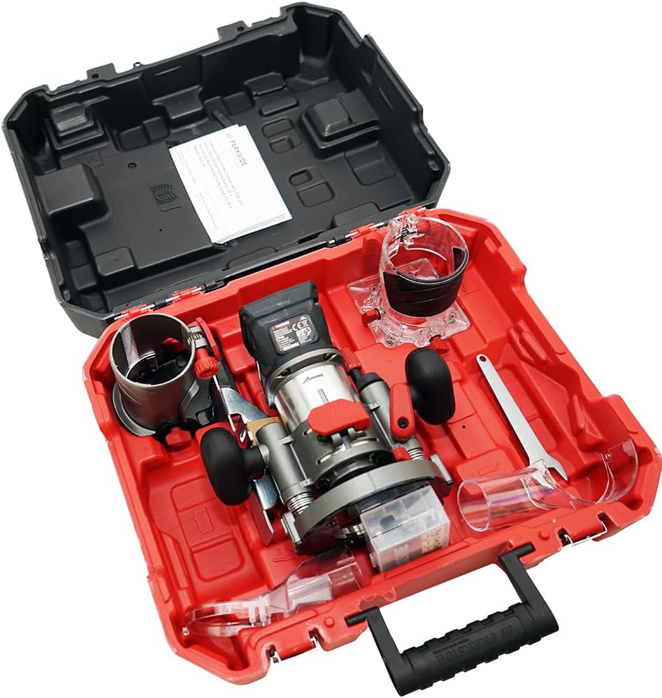HEADNMORE® Bundle - PARKSIDE PERFORMANCE® 20V Akku Multifräse PMFAP 20 (ohne Akku) +Schlüsselanhänge
