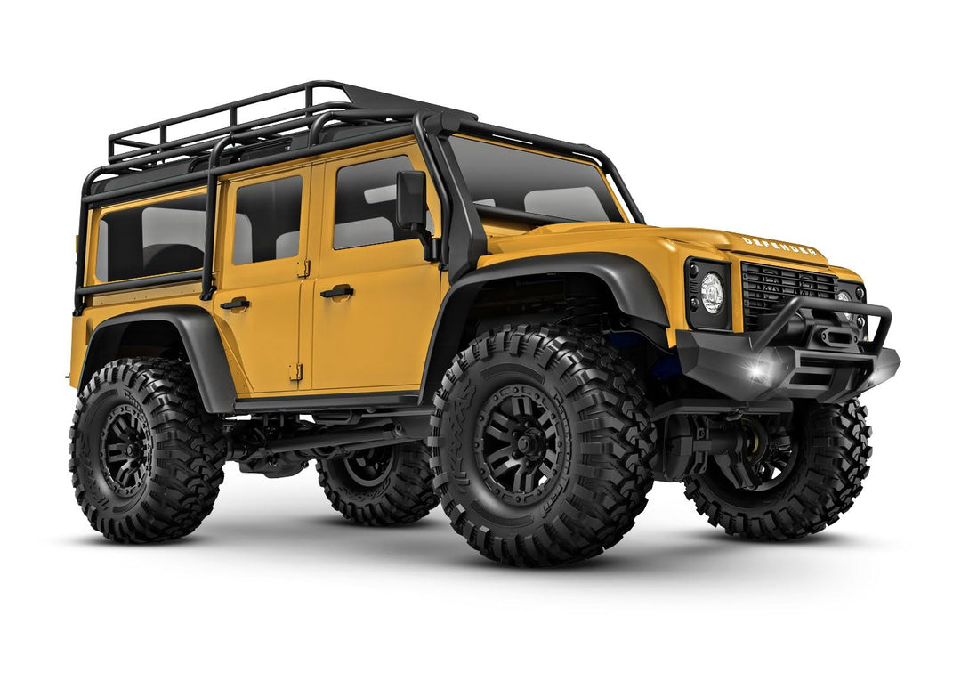 TRAXXAS TRX-4M 1/18 LD Land Rover Defender tan Scale-Crawler inkl. Akku/Lader 4WD RTR