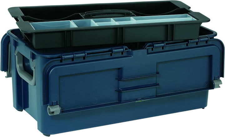 RAACO 136594 Werkzeugkoffer Compact 37, dunkelblau