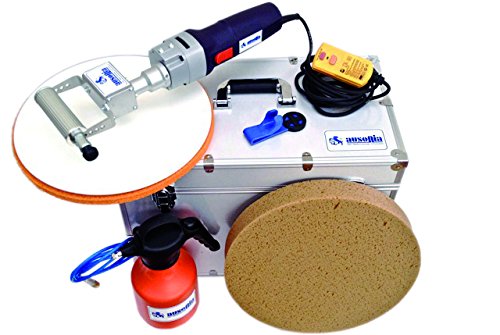 AUSONIA - 89962 WASSERGLATTMASCINE WASSERGLATTMÄSCINE WASSER PUTZFRÄSE SUPER FLACH UND SUPERLEICHT (