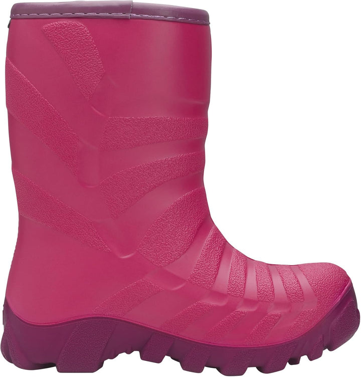 Viking Unisex Kinder Ultra Warm Schneestiefel 38 EU Pink Fuchsia Purple, 38 EU Pink Fuchsia Purple