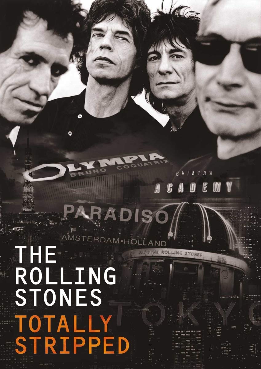 The Rolling Stones - Totally Stripped, Audio-CD