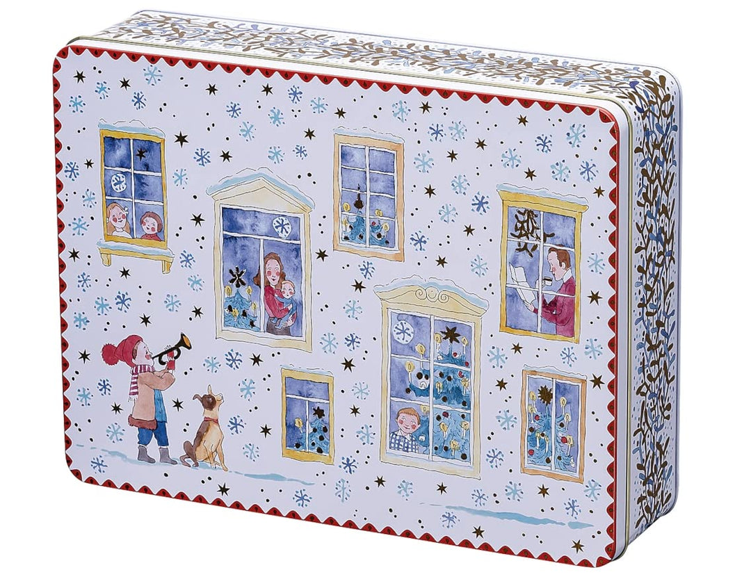 Sammelkollektion 22 Weihnachtsabend Set 3 Plätzchendosen