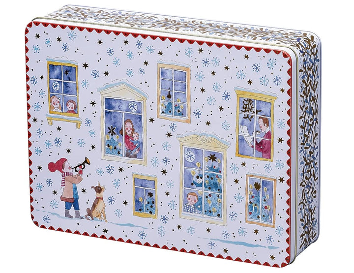 Sammelkollektion 22 Weihnachtsabend Set 3 Plätzchendosen