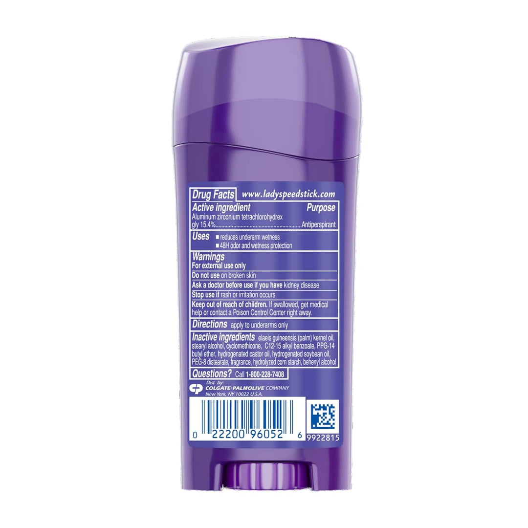 Lady Speed Stick Invisible Dry Power Deodorant, Wild Freesia, 68 ml, 6er Pack