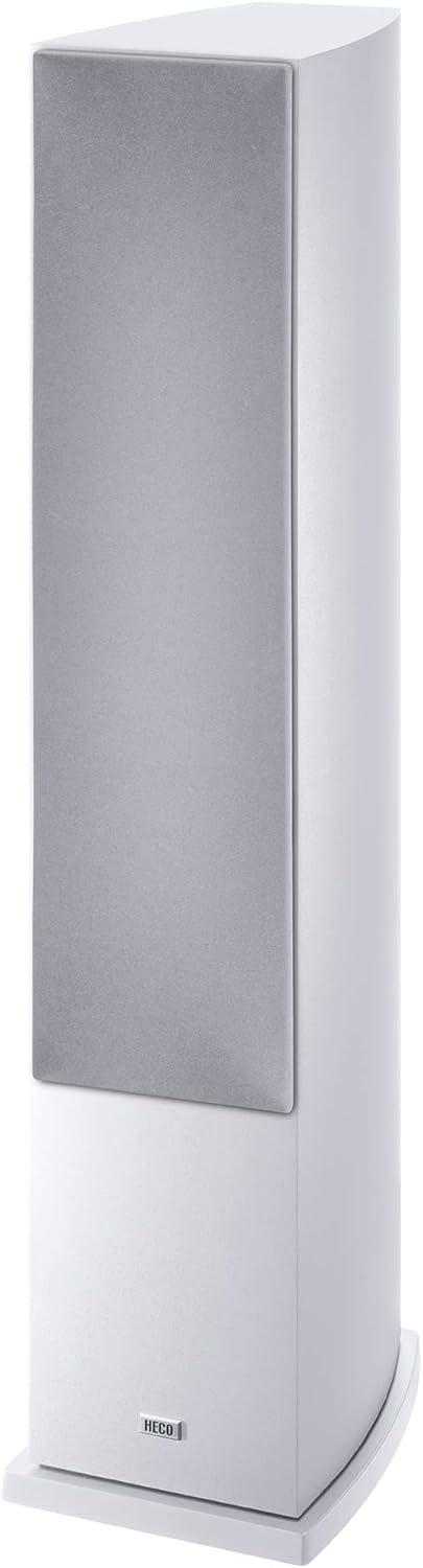 Victa Elite 702, HiFi-Standlautsprecher, 1 Stück, Weiss Black, Black