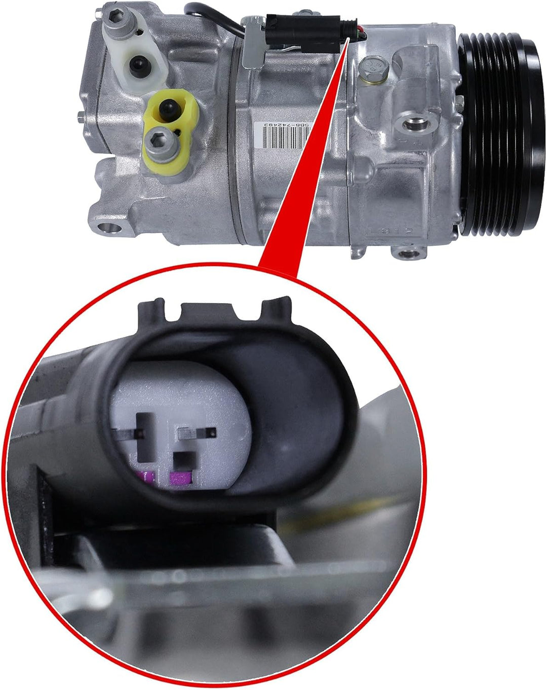 DENSO DCP05026 Kompressor, Klimaanlage