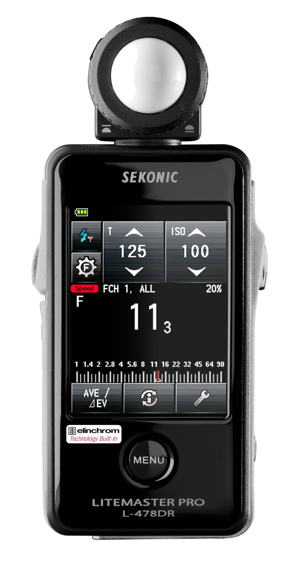 Sekonic Litemaster L478DR Elinchrom