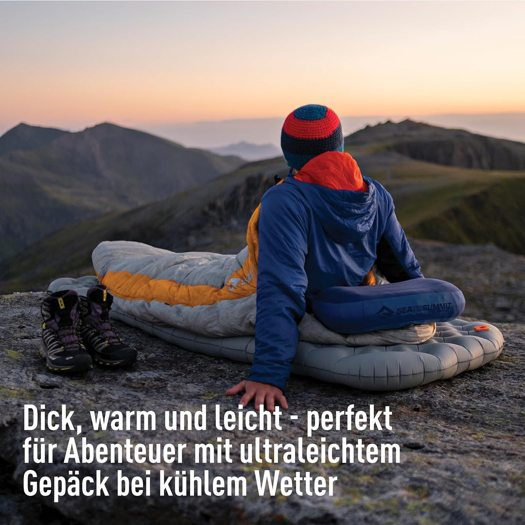 Sea to Summit - Ether Light XT Extreme Insulated Air Isomatte Large - Schlafmatte Für Frauen - Therm