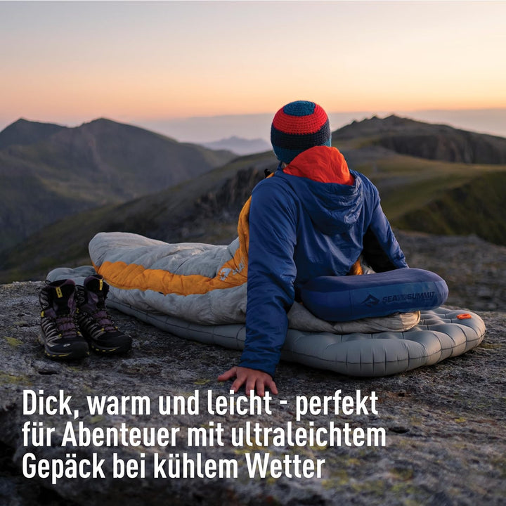 Sea to Summit - Ether Light XT Extreme Insulated Air Isomatte Large - Schlafmatte Für Frauen - Therm