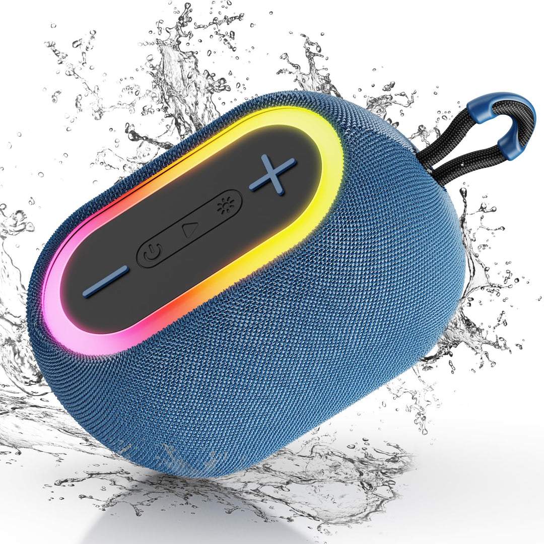 JYX Bluetooth Lautsprecher, 45W Tragbarer Party Lautsprecher mit Bluetooth 5.4, IPX7 Wasserdicht, TW