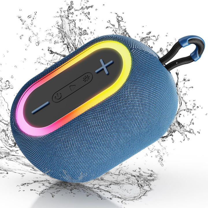 JYX Bluetooth Lautsprecher, 45W Tragbarer Party Lautsprecher mit Bluetooth 5.4, IPX7 Wasserdicht, TW