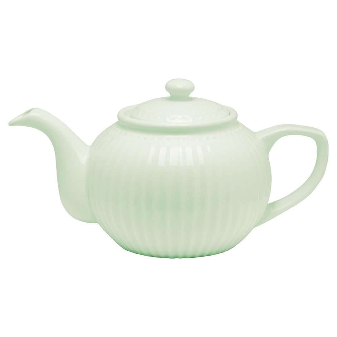 GreenGate Teekanne - Teapot - Alice Pale Green