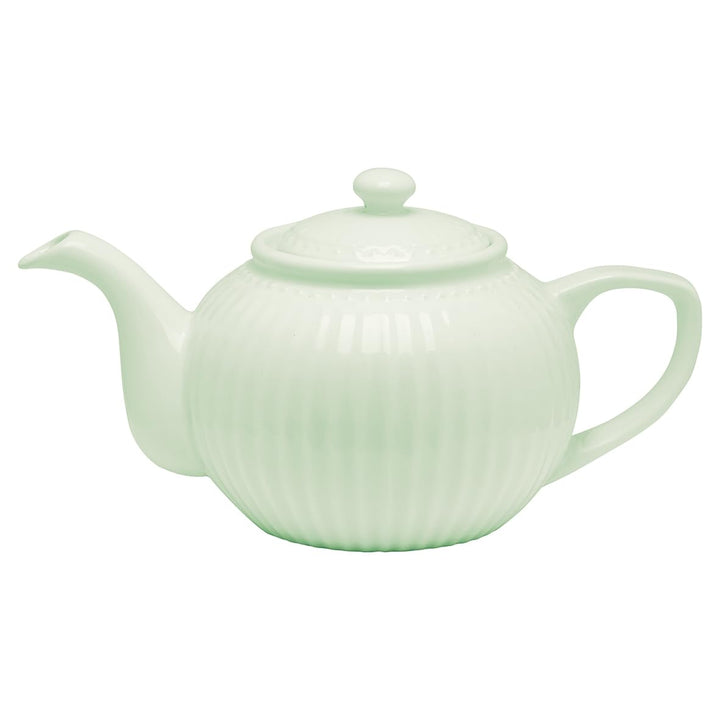 GreenGate Teekanne - Teapot - Alice Pale Green