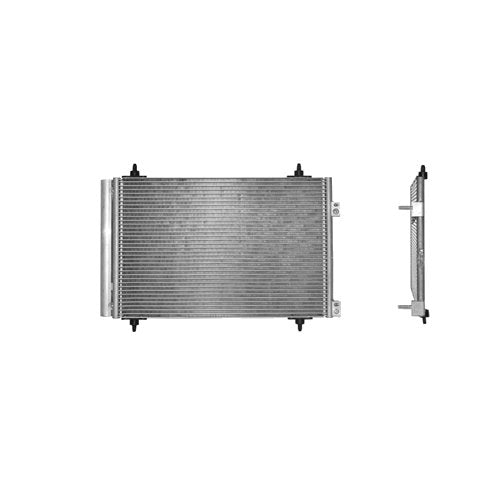 VAN WEZEL 09005231 Kondensator, Klimaanlage